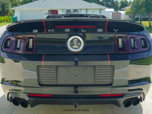 Used 2014 Ford Mustang Shelby GT500 w/ Equipment Group 821A RWD image 5