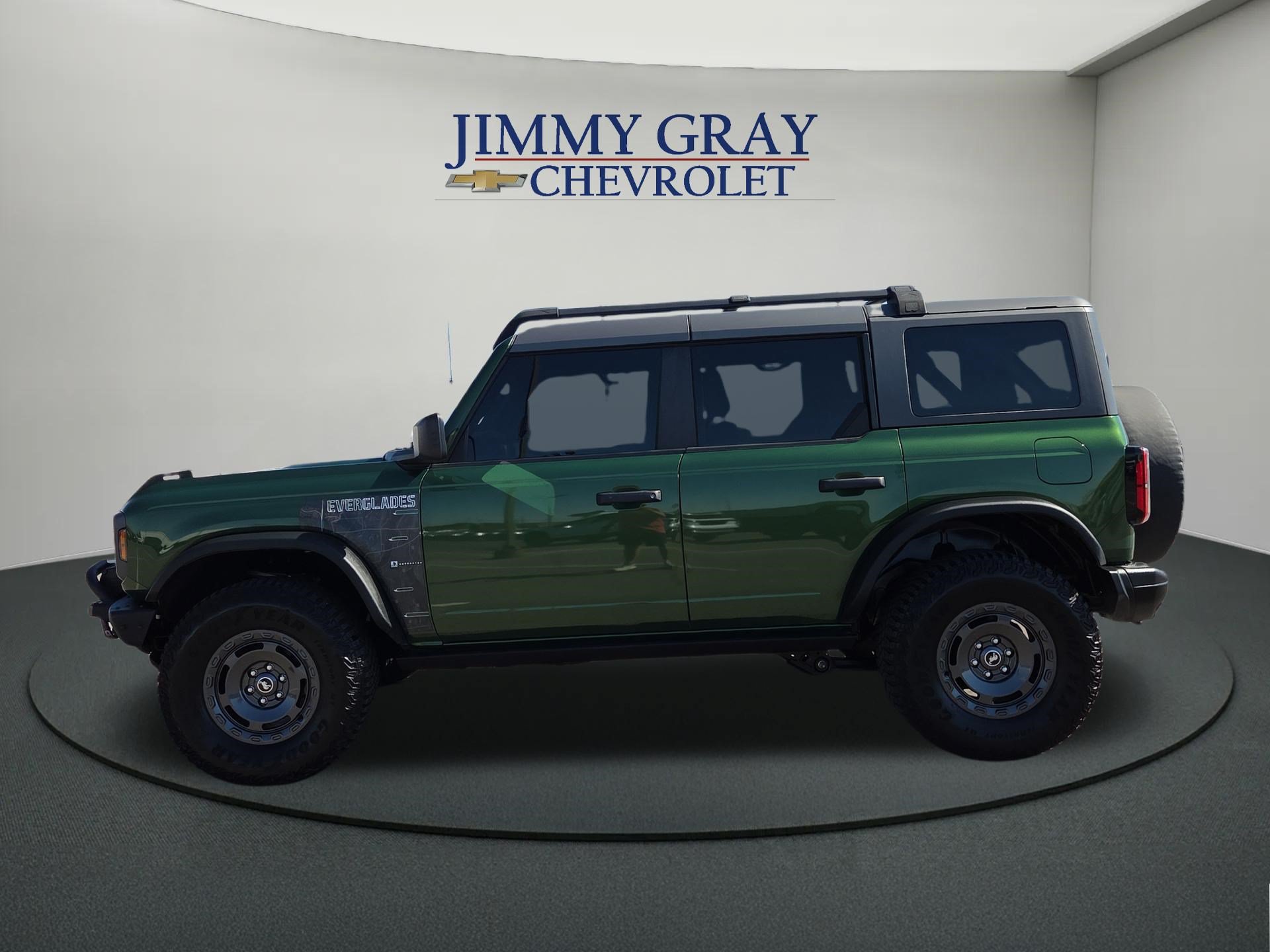Used 2024 Ford Bronco Everglades AWD/4WD image 2
