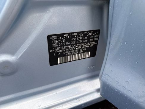 Used 2011 Hyundai Elantra GLS w/ Preferred Equipment Pkg 3 image 13