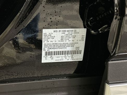 New 2026 Ford Explorer Platinum w/ LUX Leather Package image 39