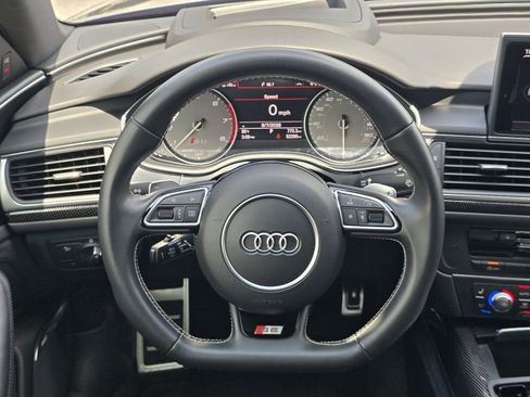 Used 2017 Audi S6 Prestige w/ S6 Sport Package AWD/4WD image 14