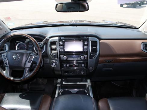 Used 2016 Nissan Titan Platinum Reserve image 8