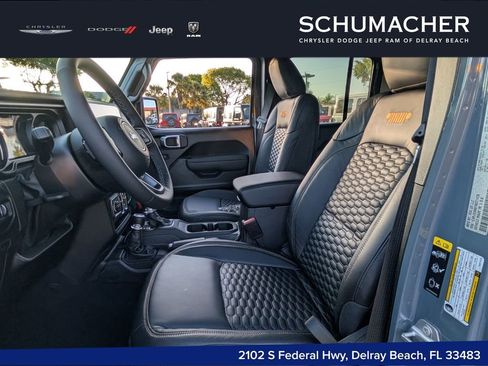 New 2026 Jeep Wrangler Unlimited Sport AWD/4WD image 12