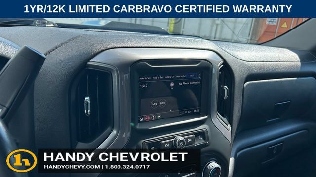 Certified 2024 Chevrolet Silverado 1500 Custom Trail Boss w/ Realtree Special Edition AWD/4WD image 23