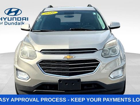 Used 2016 Chevrolet Equinox LT w/ Convenience Package FWD image 2
