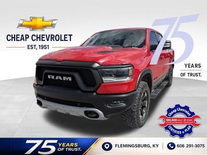 Used 2021 RAM 1500 Rebel w/ Rebel Level 2 Equipment Group
