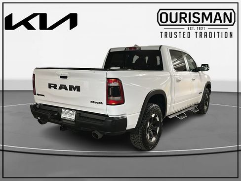 Used 2022 RAM 1500 Rebel w/ Rebel Level B Equipment Group AWD/4WD image 4