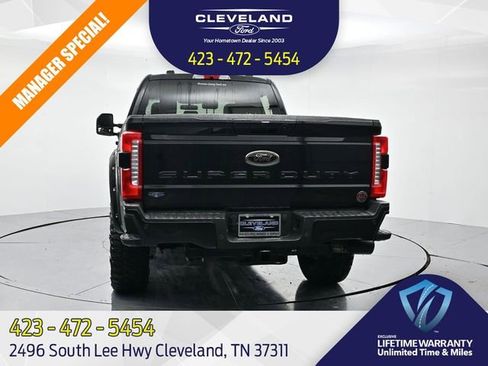New 2025 Ford F250 XLT w/ Black Appearance Package AWD/4WD image 8