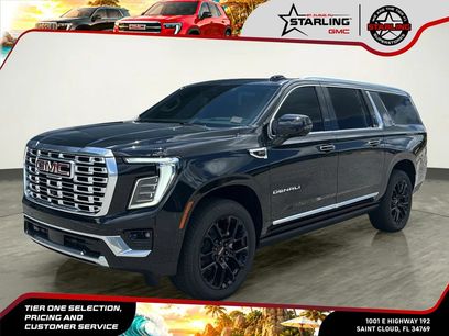 New 2026 GMC Yukon XL Denali w/ Denali Reserve Package