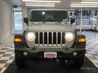 Used 2023 Jeep Wrangler Unlimited Sport AWD/4WD video 2