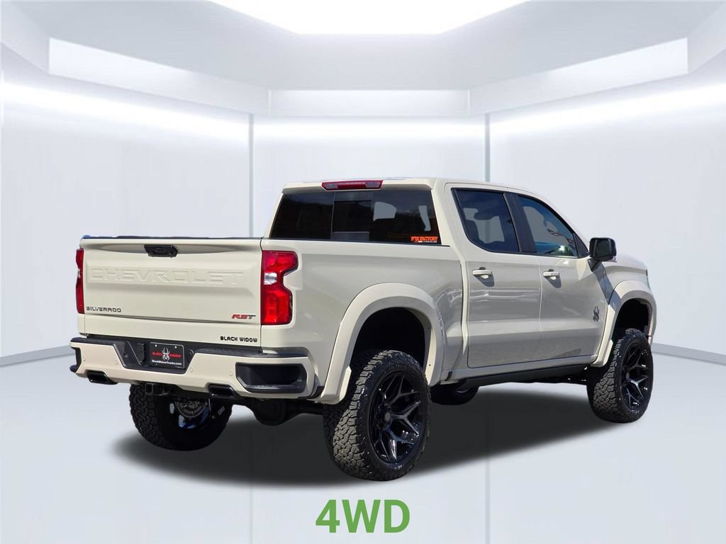New 2026 Chevrolet Silverado 1500 RST AWD/4WD image 20