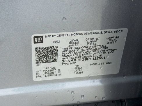 Used 2023 Chevrolet Equinox LT w/ Driver Convenience Package FWD image 37