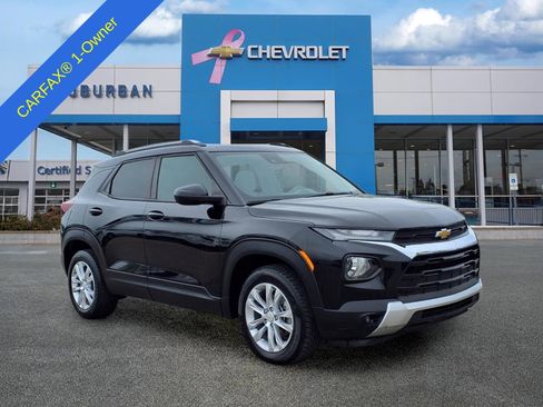 Used 2021 Chevrolet TrailBlazer LT w/ Convenience Package AWD/4WD image 3