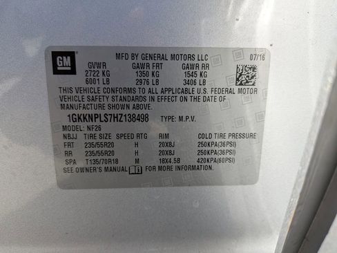 Used 2017 GMC Acadia Denali w/ Technology Package image 30