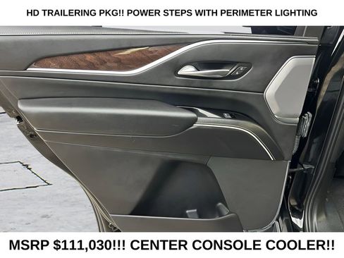 Used 2023 Cadillac Escalade Sport Platinum w/ Heavy-Duty Trailer Package image 15