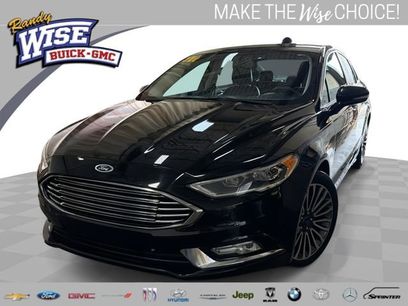 Used 2017 Ford Fusion SE