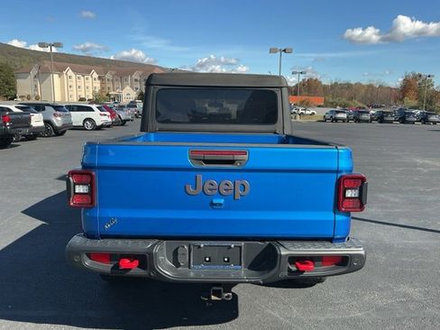 Used 2021 Jeep Gladiator Rubicon w/ Safety Group image 6