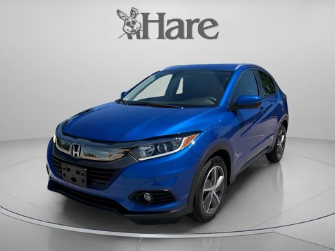 Certified 2021 Honda HR-V EX image 1