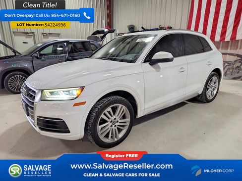 Used 2018 Audi Q5 2.0T Premium Plus w/ Premium Plus Package AWD/4WD image 1