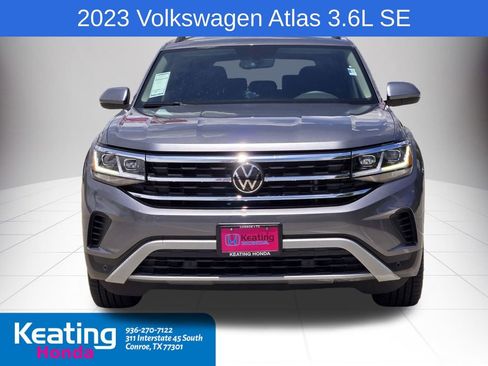 Used 2023 Volkswagen Atlas SE FWD image 2
