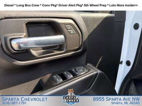 Used 2022 GMC Sierra 2500 Pro w/ Gooseneck/5TH Wheel Package image 13