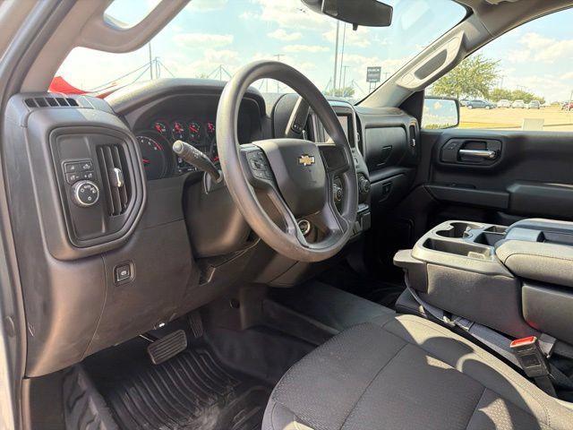Used 2025 Chevrolet Silverado 1500 W/T w/ WT Value Package RWD image 37