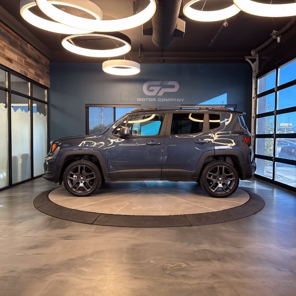 Used 2021 Jeep Renegade Latitude AWD/4WD image 6