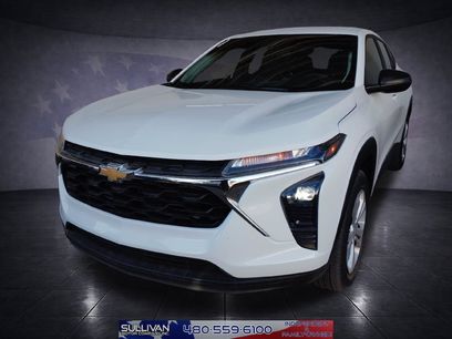 Used 2024 Chevrolet Trax LS