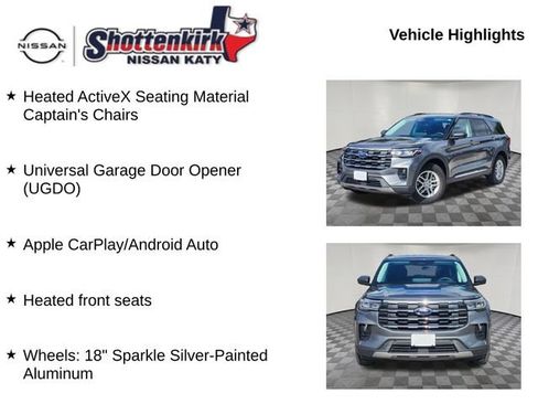 Used 2025 Ford Explorer Active w/ Active Comfort Package RWD image 19