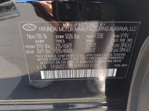 Used 2017 Hyundai Santa Fe Sport image 33