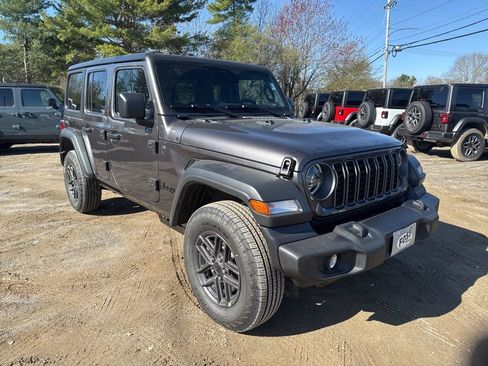 New 2026 Jeep Wrangler Unlimited Sport AWD/4WD image 7