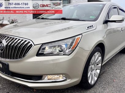 Used 2014 Buick LaCrosse Leather w/ Driver Confidence Package