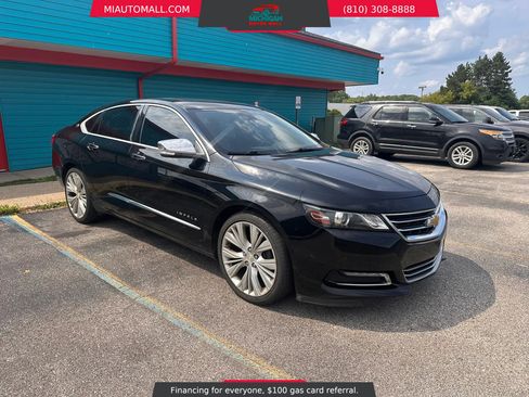 Used 2017 Chevrolet Impala Premier w/ Enhanced Convenience Package FWD image 3