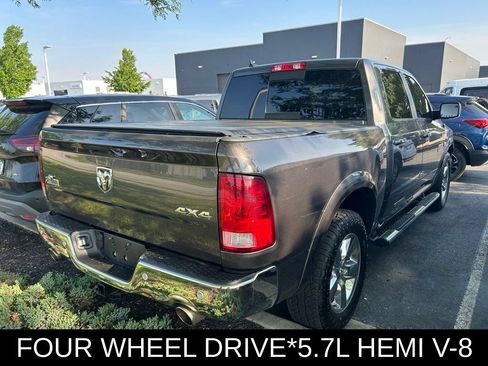 Used 2018 RAM 1500 Big Horn AWD/4WD image 4