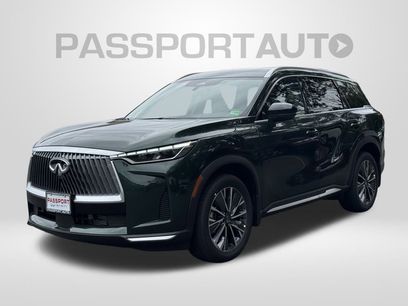 New 2026 INFINITI QX60 Luxe w/ Cargo Package