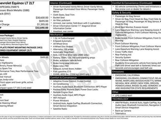 Certified 2025 Chevrolet Equinox LT video 2