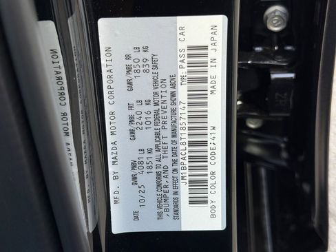 New 2026 MAZDA MAZDA3 2.5 S Sedan w/ Preferred Pkg image 28