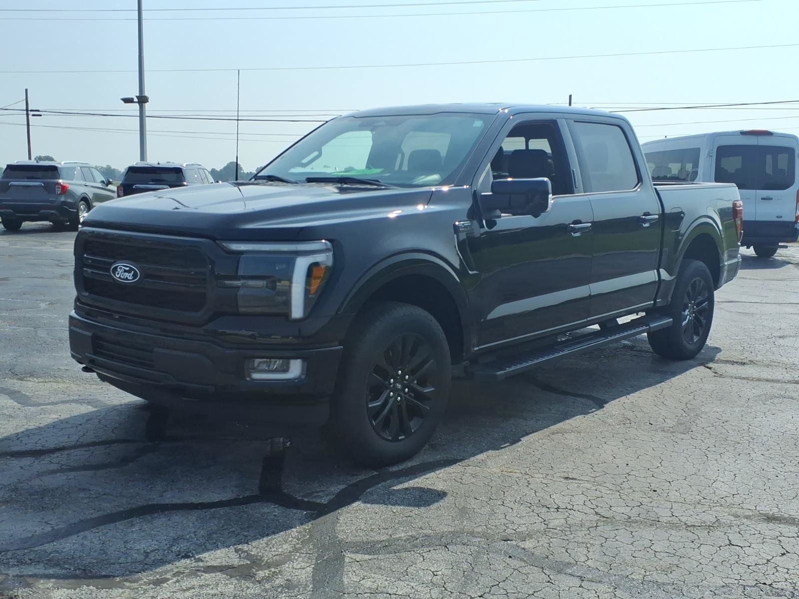 Used 2024 Ford F150 Lariat w/ Equipment Group 502A High AWD/4WD image 7