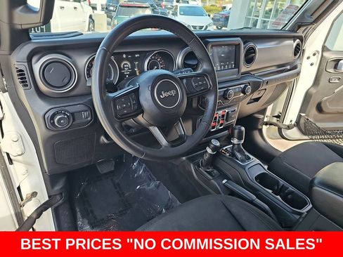 Used 2023 Jeep Wrangler Unlimited Sport AWD/4WD image 15
