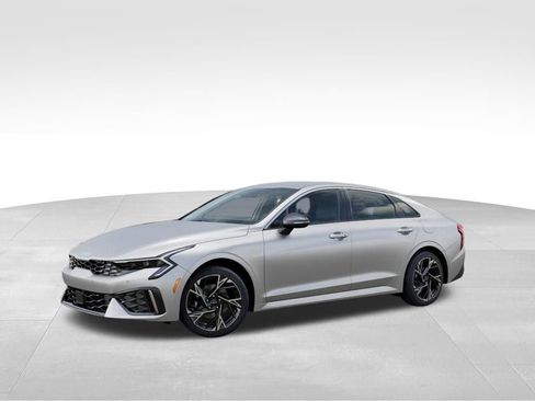 New 2026 Kia K5 GT-Line w/ GT-Line Red Interior Package FWD image 3