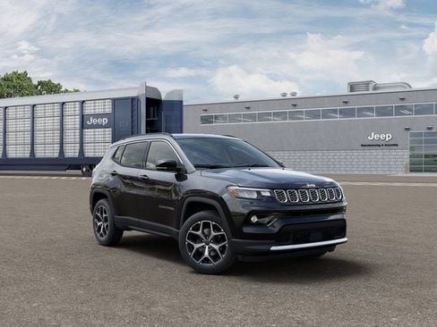 New 2026 Jeep Compass Limited image 3