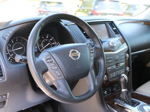 Used 2017 Nissan Armada Platinum w/ Captain Seat Package RWD image 17
