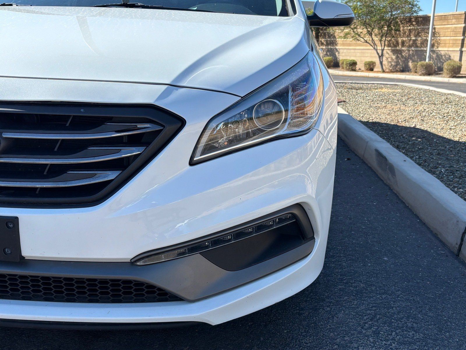 Used 2017 Hyundai Sonata Sport w/ Value Edition Package 02 FWD image 8