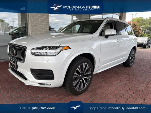 Used 2021 Volvo XC90 T6 Momentum AWD/4WD image 1