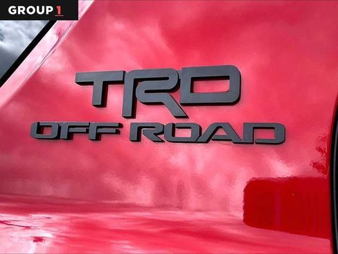 Used 2025 Toyota 4Runner TRD Off-Road Premium w/ Tow Technology Package AWD/4WD image 10