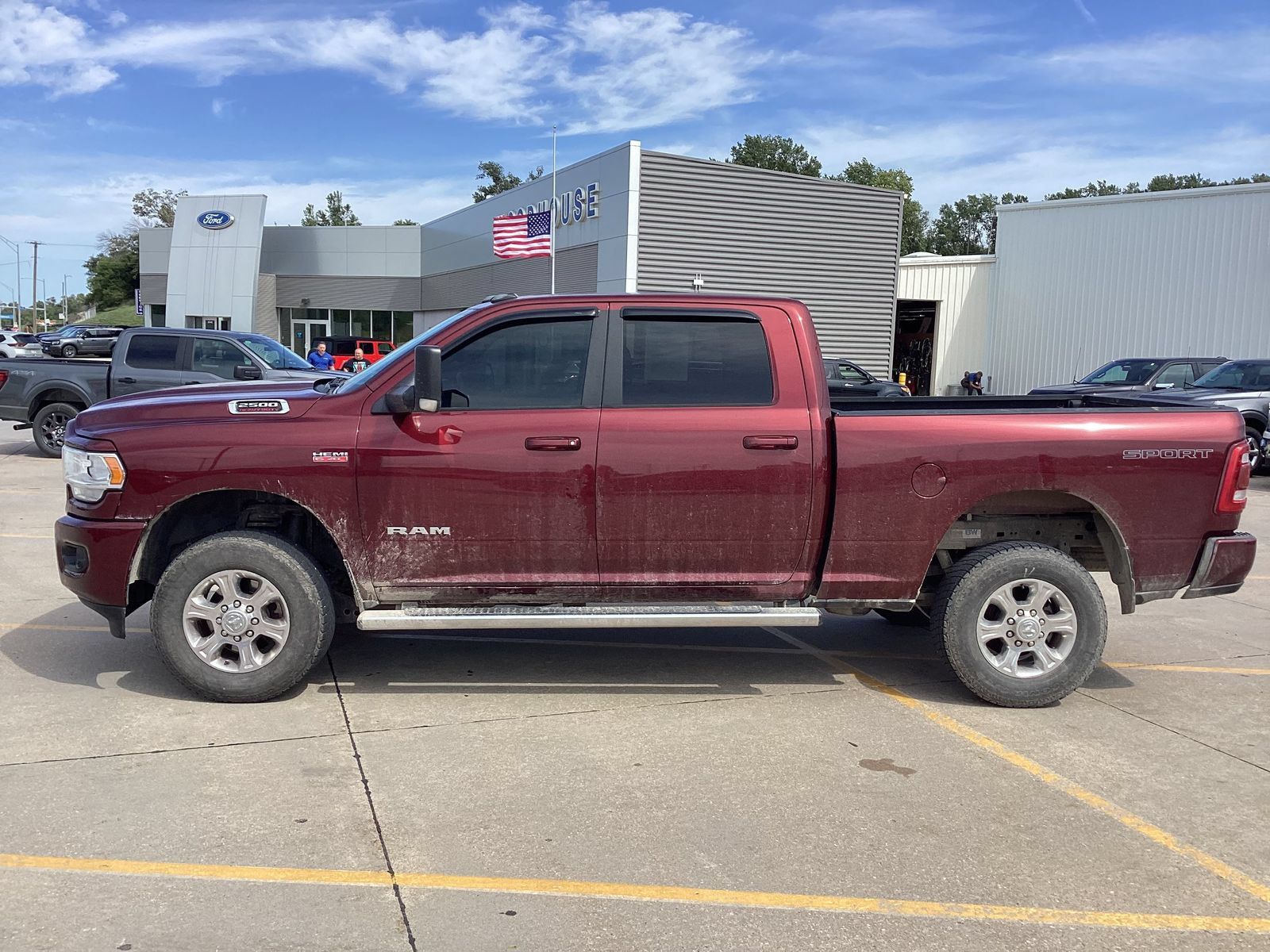 Used 2021 RAM 2500 Big Horn w/ Level B Equipment Group AWD/4WD image 1