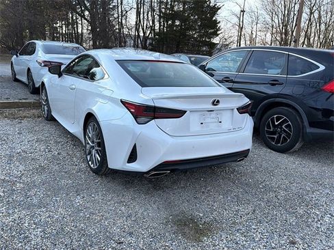 Used 2022 Lexus RC 300 AWD w/ Premium Package image 2