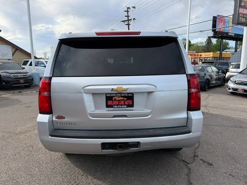 Used 2017 Chevrolet Tahoe LT AWD/4WD image 4