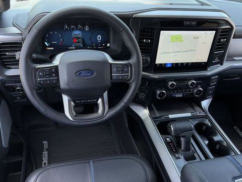 New 2025 Ford F150 Platinum w/ Equipment Group 702A High image 19