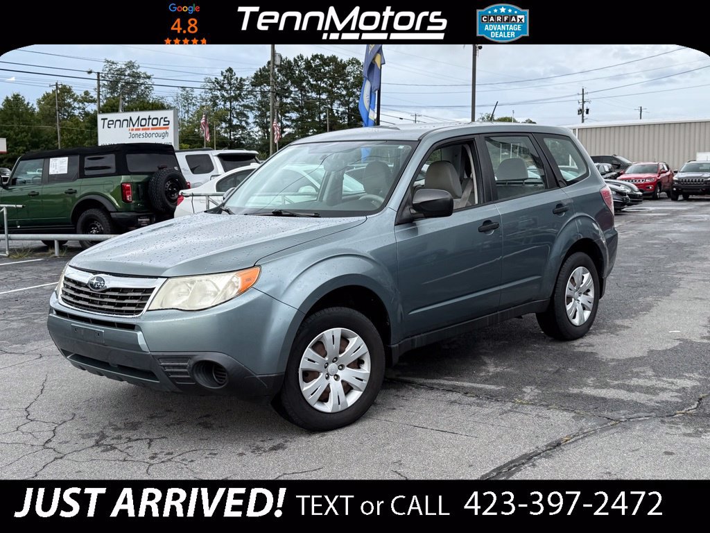 Used 2010 Subaru Forester 2.5X w/ Popular Equipment Group 1A AWD/4WD image 1